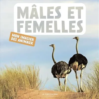Livres Jeunesse Les tout-petits Albums Mâles et femelles Naturagency