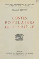 Contes populaires de l'Ariège