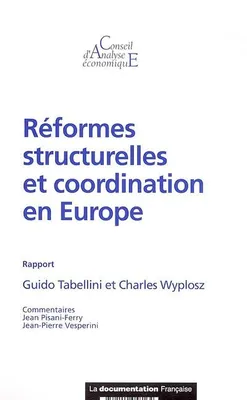 Réformes structurelles et coordination en Europe