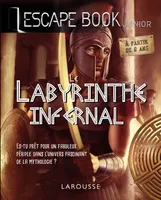 Escape book junior, Le Labyrinthe infernal, Escape Book junior