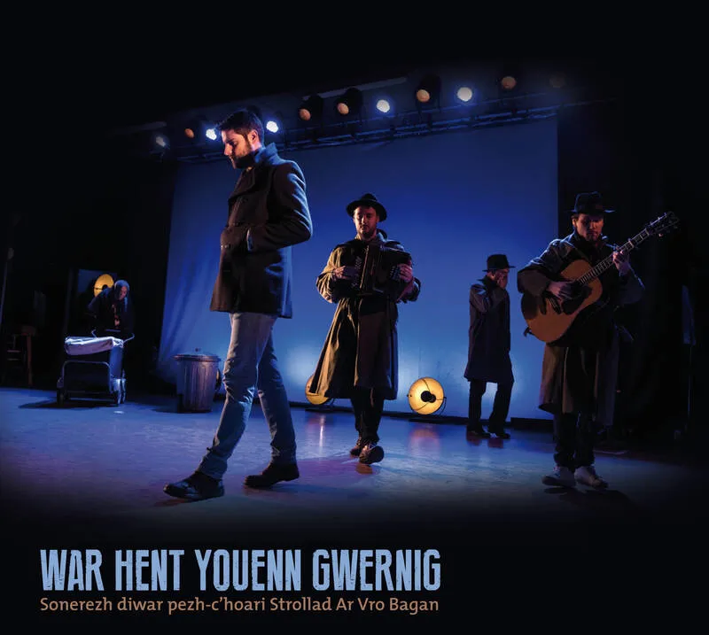 CD, Vinyles Electro, Techno, Krautrock Electro War hent Youenn Gwernig Le Gall-Carré / Moal & Ar Vro Bagan