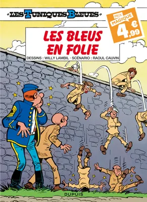 32, Les Tuniques Bleues - Tome 32 - Les Bleus en folie / Edition spéciale (Indispensables 2024)