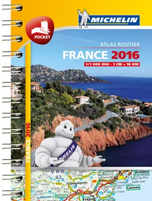 8220, France 2016 / atlas routier : pocket