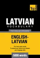 Latvian vocabulary for English speakers - 5000 words