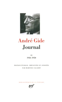 T. II, 1926-1950, Journal (Tome 2-1926-1950), 1926-1950