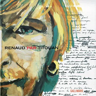Renaud par Titouan, Chronique illustrée d'un enregistrement (Bruxelles, Londres, Paris, 2001/2002)