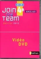 Join the Team 4e 2012 DVD vidéo classe