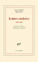 Lettres croisées, (1858-1887)