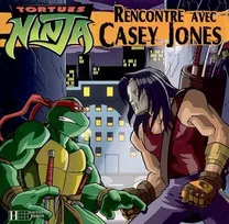 Tortues ninja, Rencontre avec Casey Jones