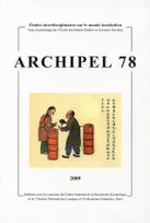 Archipel, n°78/2009