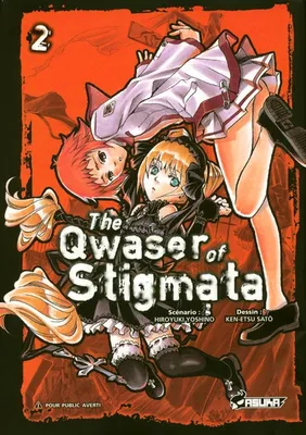 The Qwaser of stigmata, 2, OWASER OF STIGMATA T02