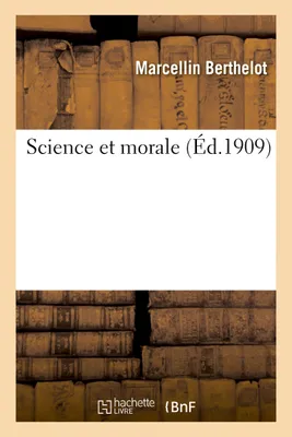 Science et morale