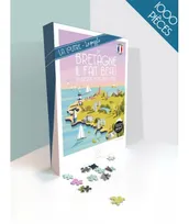 Puzzle Bretagne - 1000 pièces