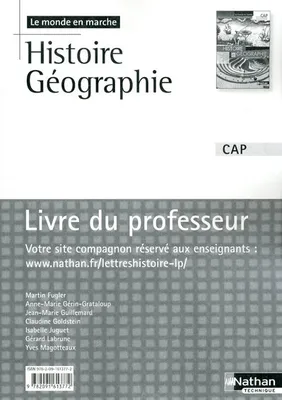 Histoire et Géographie - Éducation civique Livre du professeur Le monde en marche
