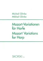 Mozart-Variationen, für Harfe