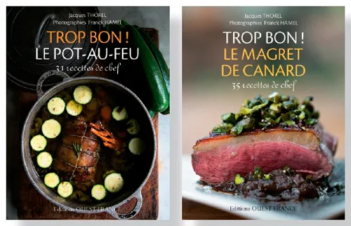 Livres Loisirs Gastronomie Cuisine Lot trop bon -  pot au feu / magret de canard XXX