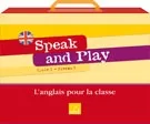 SPEAK AND PLAY-NIVEAU 3- CYCLE 3 fichier ressources+118 flashcards+12 posters+1CD..., Mallette