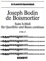 Suite B minor, op. 35/5. flute and basso continuo.