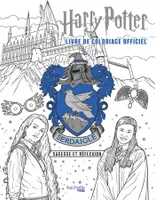 Harry Potter - Serdaigle - le livre de coloriage officiel, Sagesse et réflexion
