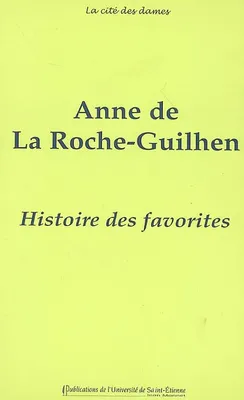Histoire des favorites, 1697