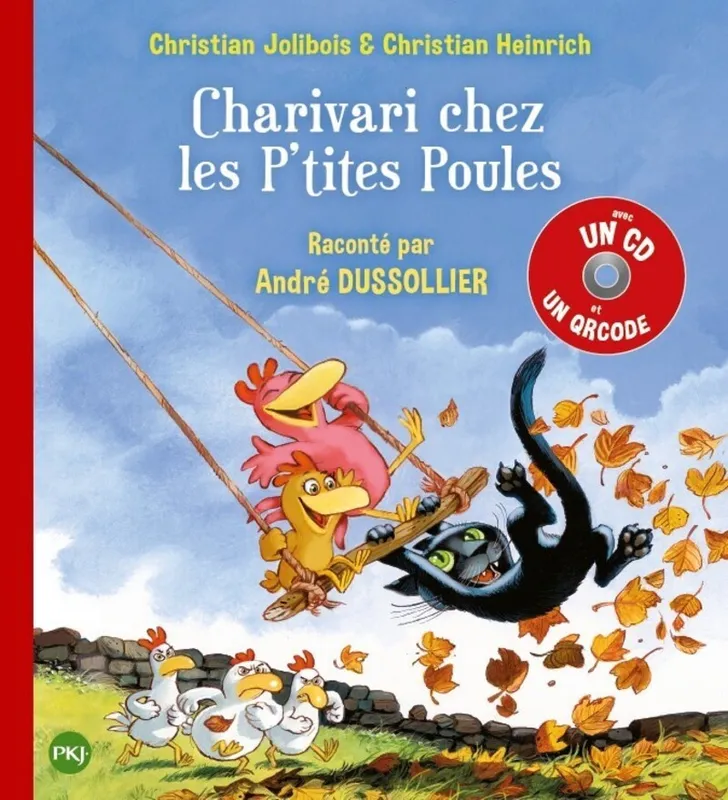 Jeux et Jouets Musique CD / livres CD Charivari chez les P'tites Poules + CD Christian Jolibois