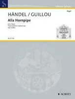 Alla Hornpipe, Transcription et Cadence par Jean Guillou. organ.