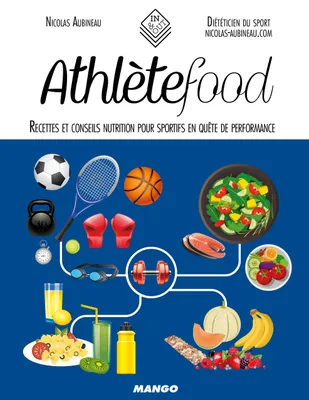 Athlètefood, Recettes et conseils nutrition pour sportifs en quête de performance