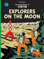 Explorers of the moon, Livre broché