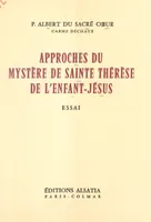Approches du mystère de Sainte Thérèse de l'Enfant-Jésus, Essai