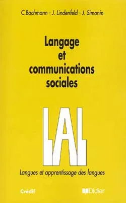 Langages et communications sociales - Livre