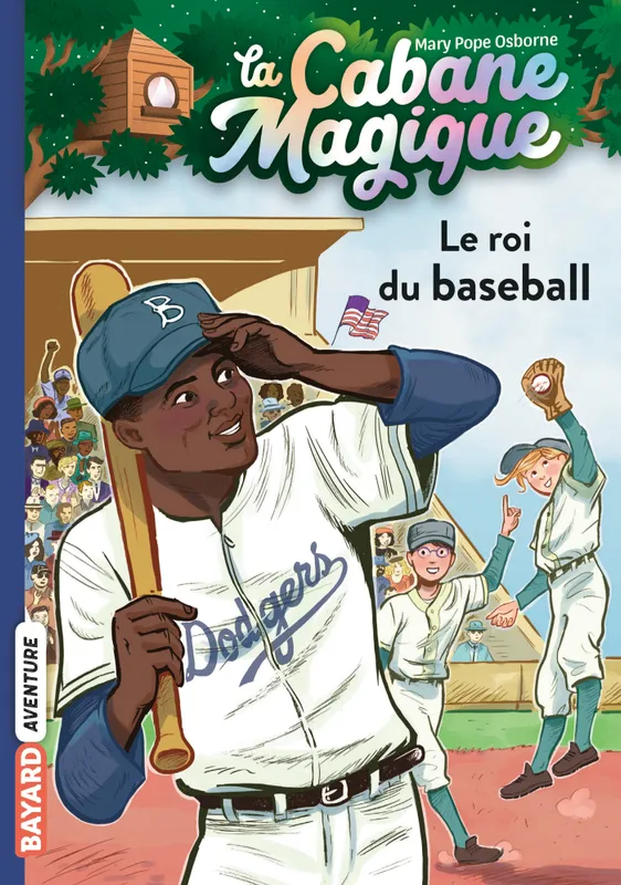 Livres Jeunesse de 6 à 12 ans Premières lectures 51, La cabane magique, Tome 51, Le roi du baseball Mary Pope Osborne