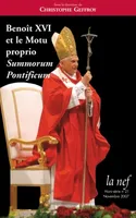 Benoît XVI et le Motu Proprio Summorum Pontificum, Hors Série n°21