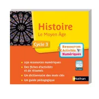 Histoire Moyen-Age - cycle 3 - Ressources activités numériques - Clé USB