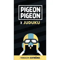 Pigeon Pigeon x Juduku - Noir Version Extrême