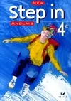 New Step in 4e - Manuel, éd. 2002, Anglais 4e