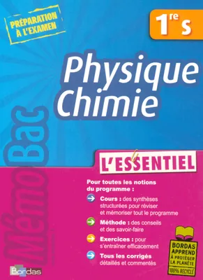 Physique Chimie 1ère S