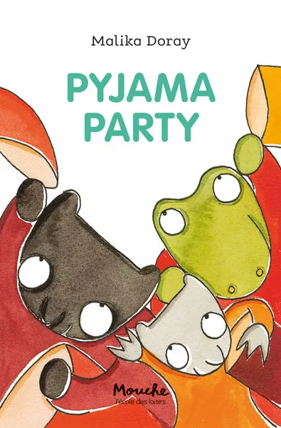 Jeux et Jouets Livres Livres pour les  6-9 ans Romans Pyjama party Malika Doray