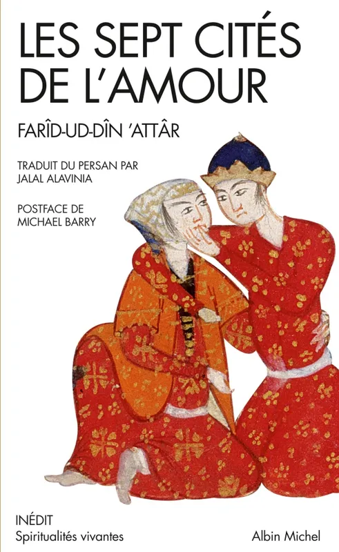 Les Sept Cités de l'amour Farid-ud Din Attar