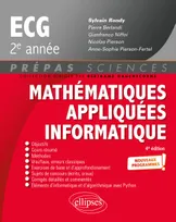 Mathématiques appliquées - Informatique - prépas ECG 2e année - Programme 2022