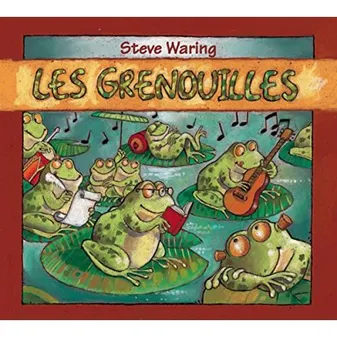 Les grenouilles (1 livret illustré + 1 magnet puzzle 9 pièces)
