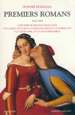 Premiers romans / Honoré de Balzac., 1, 1822-1825, Premiers romans - (1822-1825) - tome 1
