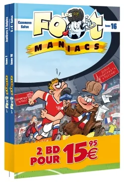 Les Foot maniacs - pack découverte tome 1 - tome 16