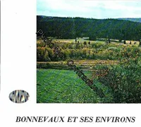 [1], Connaissance De La Franche-Comté N° 1 - Bonnevaux Et Ses Environs