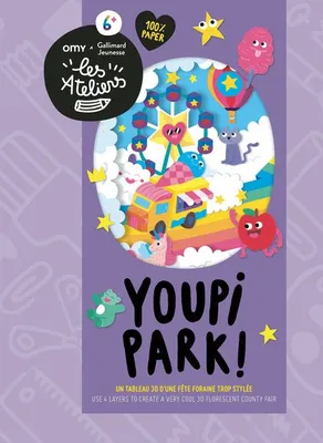 Youpi park !, Un tableau 3D d'une fête foraine trop stylée