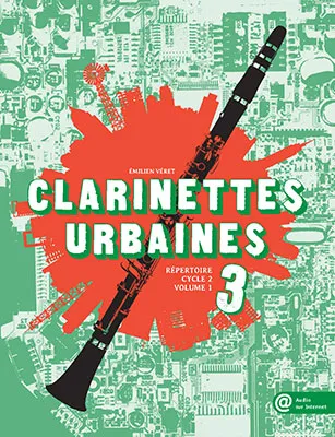 Clarinettes urbaines Vol. 3