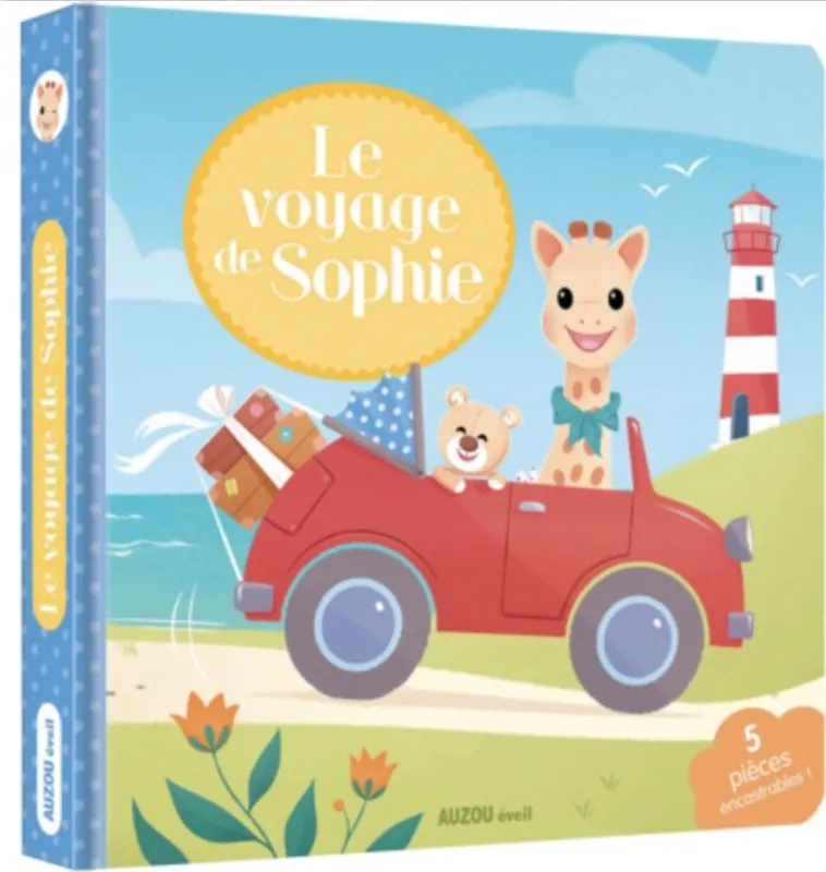 Sophie la girafe, Le voyage de Sophie Marie Vanderbemden