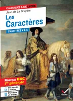 Les Caractères, Livres 5 à 10 (oeuvre au programme Bac 2024, 1re générale), suivi du parcours « La comédie sociale »