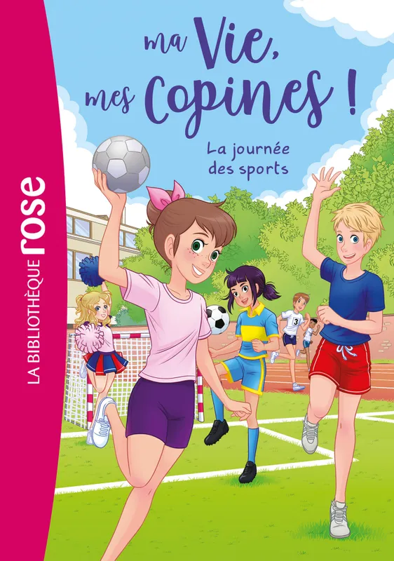 34, Ma vie, mes copines 34 - La journée des sports Hachette Livre
