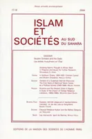 Islam et société au sud du Sahara, n° 17-18/2004