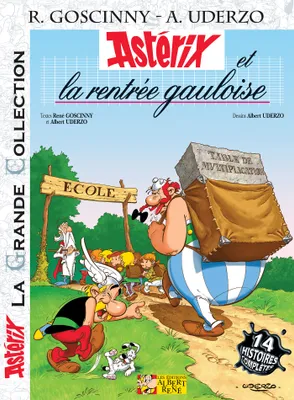Astérix La Grande Collection -  Astérix et la rentrée gauloise - n°32, quatorze histoires complètes d'Astérix...